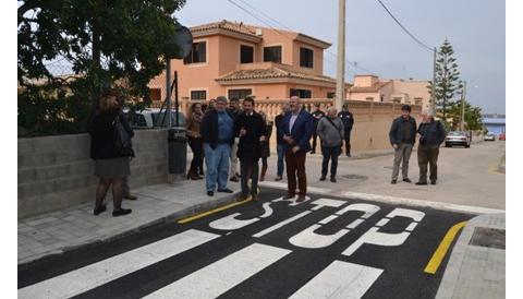 L’Ajuntament de Capdepera inaugura el carrer Pere Ferrer