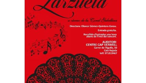 Concert de Sarsueles de la coral Gabellina