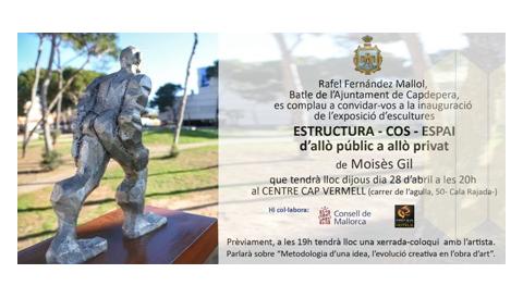 Xerrada i exposició de Moisès Gil
