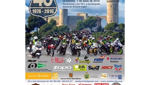 40 Volta a Mallorca en moto