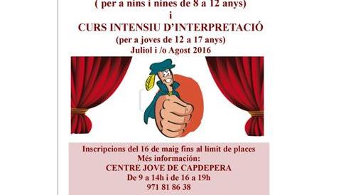 Taller de teatre del Centre Jove