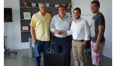 El departament d’Esports es reuneix amb la FFIB 