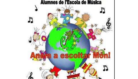 Concert de final de curs dels alumnes de l'Escola de Música