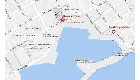  Canvi d’ubicació de les curses de demà dissabte