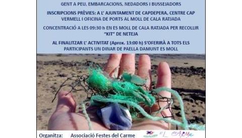 I jornada de neteja litoral