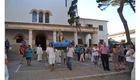 Les festes del Carme posen punt i final amb la processó marítima