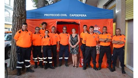 Protecció Civil estrena carpa