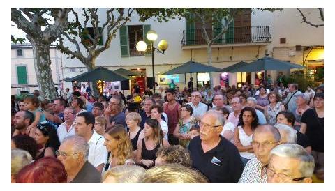 Maria Escalas dóna el ‘sus’ a les festes