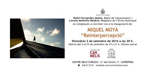 Exposició de Miquel Moyà al Centre Melis