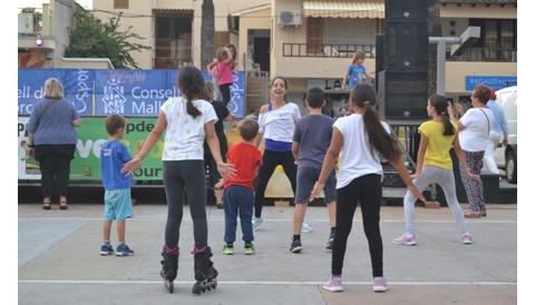 Música, activitat física i productes artesans omplen els esdeveniments de la festa del turista