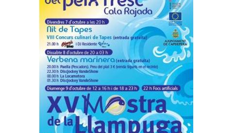 Cap de setmana del peix fresc i XV Mostra de la Llampuga