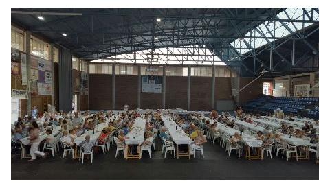 Les persones majors de Capdepera i Cala Rajada celebren la seva festa