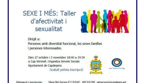 Taller d'afectivitat i sexualitat