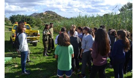 Els alumnes de l’IES Capdepera reforesten Son Barbassa per tercer any consecutiu