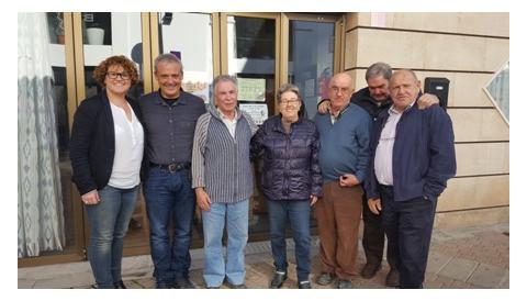 El Director Insular Jaume Alzamora visita els clubs de la tercera edat de Capdepera i Cala Rajada