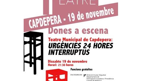 Teatre de barra: dones a escena