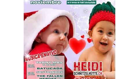 Festa benèfica a favor de Serveis Socials 