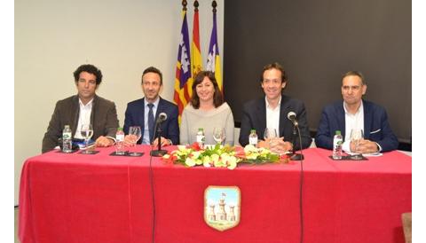 El Govern presenta les actuacions de millora al dic exterior del port de Cala Rajada