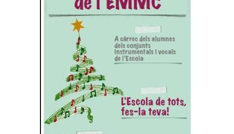 Concert de Nadal de l'Escola de Música