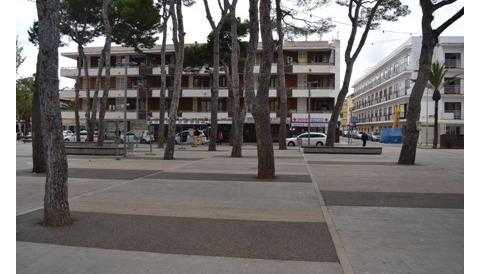 L’àrea de Vies i Obres tapa les garangoles de la plaça dels Pins