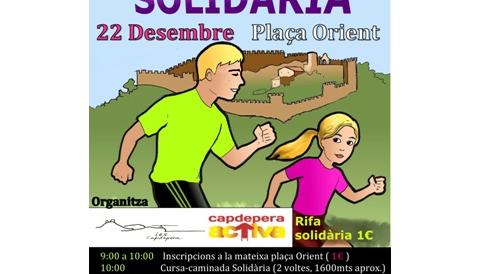 Cursa i caminada solidària