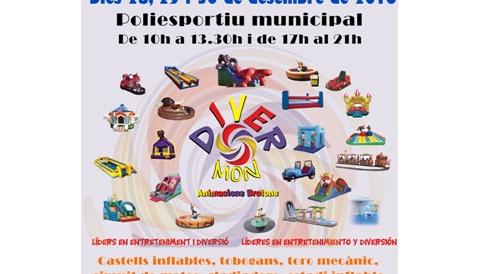 Festes de Nadal a Capdepera: parc multiaventura