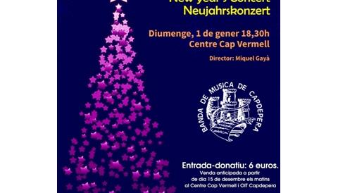 Festes de Nadal: concert d'Any Nou
