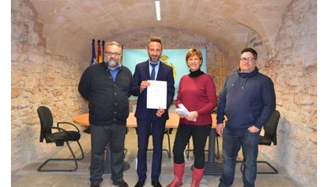 L’Obreria de Sant Antoni convida als regidors de l’Ajuntament a la festa