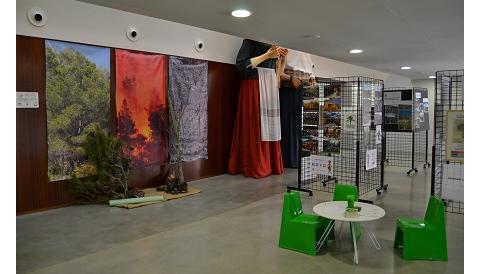 Medi Ambient lliura els premis del concurs de dibuix ‘Ni 1 foc al bosc’