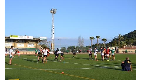 Rugbi i Vòlei a la primera jornada de formació