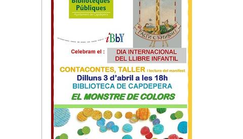 Dia del llibre infantil 2017