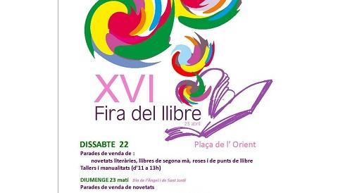 Fira del llibre 2017