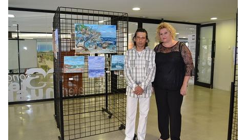 Exposició de Miquel Flaquer al Centre Cap Vermell