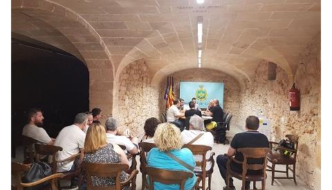 L’Ajuntament de Capdepera i la mesa sectorial de la Policia Local acorden diverses demandes