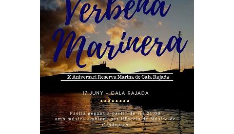 Verbena marinera per celebrar els 10 anys de la Reserva marina