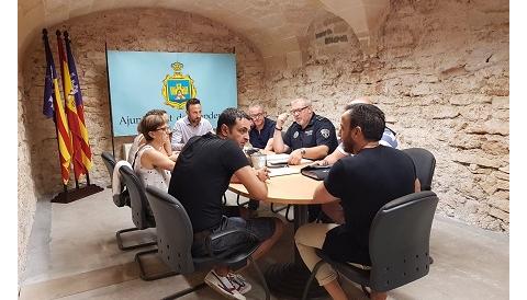 L’Ajuntament de Capdepera i la Policia Local arriben a un principi d’acord