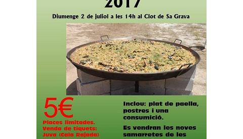 Paella popular de les festes del Carme