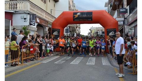 Pedro Olmo i Victoria Benavides, guanyadors de la XXVIII Mitja Marató del Carme