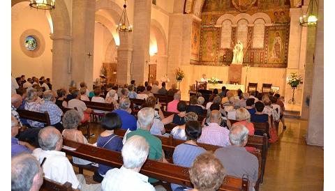 Sus a les festes amb el pregó d'el Carme