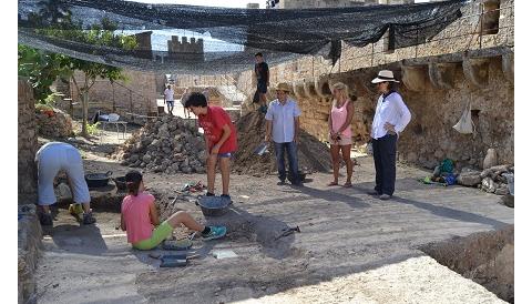 Finalitza la campanya d’excavacions al Castell de Capdepera