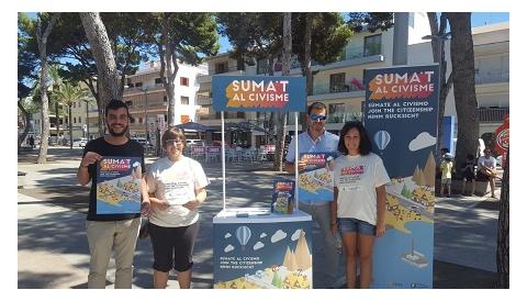 Comença la campanya ‘Suma’t al civisme’ per tercer any consecutiu a Capdepera 