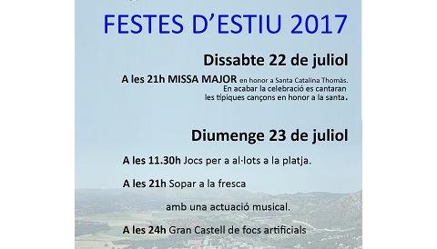 Festes de Canyamel 2017