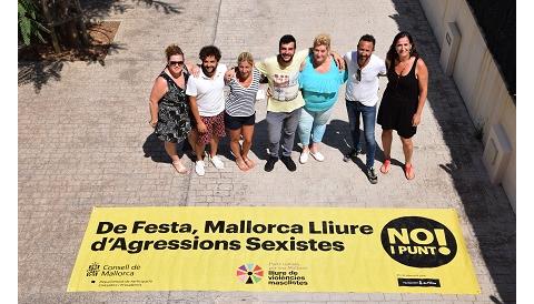 Capdepera se suma a les campanyes ‘No i punt!’ i ‘#Nosiguisase’