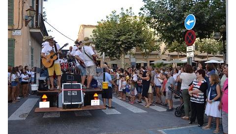 Tolo Alzina "Cuní" recorda els avantpassats i la música en el pregó inaugural de festes de Sant Bartomeu