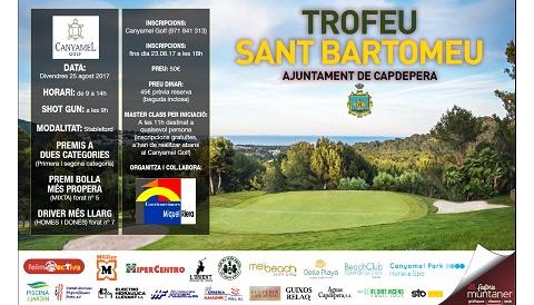 Trofeu de golf Sant Bartomeu