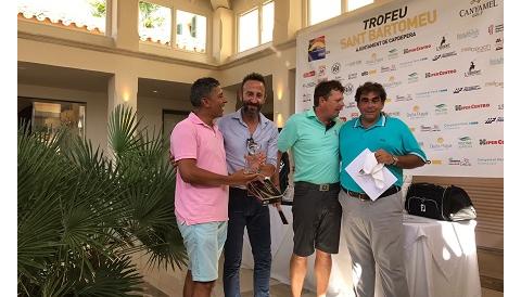 Enrique Tintore guanya el torneig de golf de Sant Bartomeu