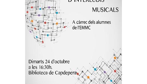 Interludis musicals a la Biblioteca de Capdepera