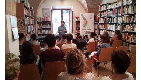 La Biblioteca de Capdepera acull el primer interludi musical del nou curs 