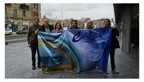 Capdepera, Alcúdia i Llucmajor recullen els reconeixements d'Ecoplayas a Donistia 