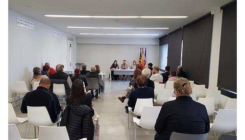 Reunió amb els veïnats de Cala Gat i Costa de Canyamel sobre la Junta de compensació